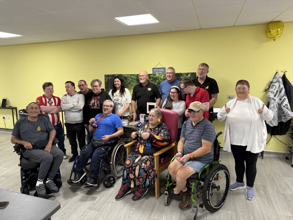 The Lodge of Friendship recently raised and donated £750 to the Cumberland Occup…