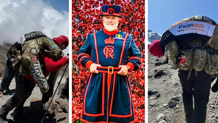 BEEFY409 & THE UNKNOWN SOLDIER MOUNT FUJI CHALLENGE 2026 – £31.7k raised so far