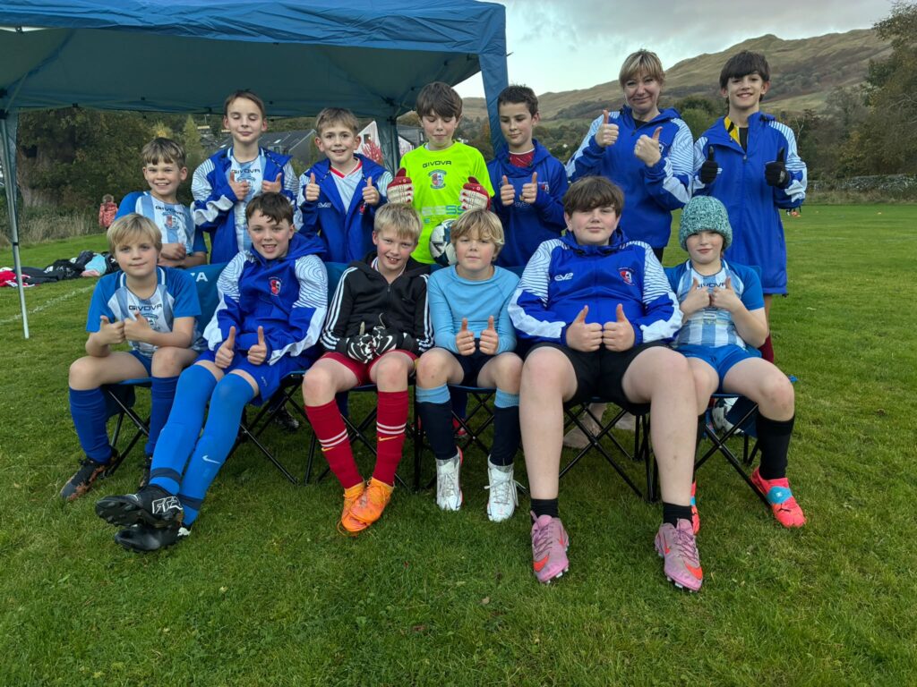 £500 donated to Ambleside Junior Football Club